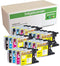 Inkjetcorner Compatible Ink Cartridge Replacement for LC-75 LC75 XL for MFC-J280W MFC-J425W MFC-J430W MFC-J435W
