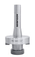 Accusize Industrial Tools R8 Shank Shell Face Mill Arbor Adapter Holder: 1 1/2'', Range: 4''-5'', 7/16''-20, Fg22-8096