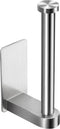 YIGII Self Adhesive Toilet Paper Holder, Bathroom Toilet Paper Holder Stand, Stainless Steel Brushed