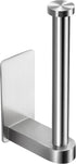 YIGII Self Adhesive Toilet Paper Holder, Bathroom Toilet Paper Holder Stand, Stainless Steel Brushed