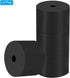 PATIKIL Multi Purpose Rubber Spacer, 4 Pcs 2"OD 0.3"ID Neoprene Round Anti-Vibration Isolation Pads for HVAC & Car