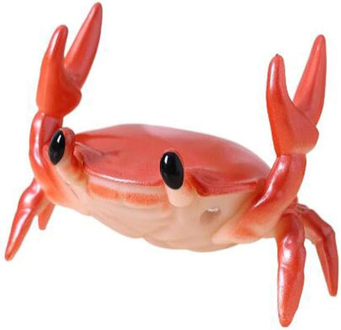 LOGUTIA Crab Phone Stand Ornament - Crab Pen & Pencil Holder in Red