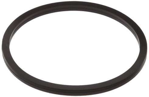 033 Buna-N O-Ring, 70A Durometer, Square, Black, 2" ID, 2-1/8" OD, 1/16" Width (Pack of 100)