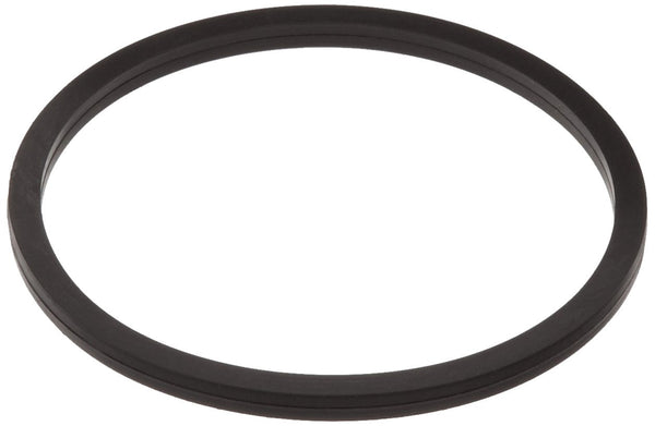 033 Buna-N O-Ring, 70A Durometer, Square, Black, 2" ID, 2-1/8" OD, 1/16" Width (Pack of 100)