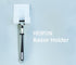 (2, Razor Holder for Shower,Towel Hook,Kitchen Hook,Self-Adhesive,Non-Punching Installation,Bathroom Hook White)