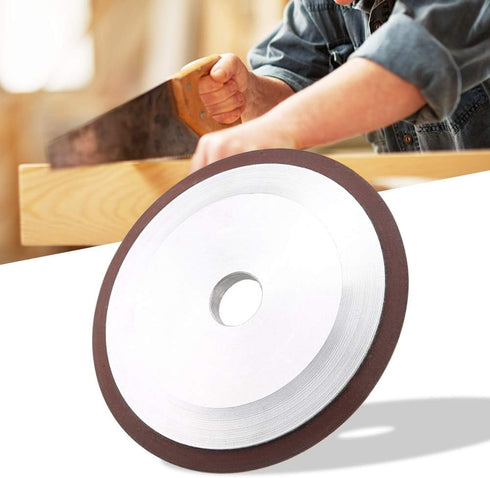 Diamond Grinding Cup Wheel, 100mm Diamond Resin, 180 Grit Cutter Tool for Carbide Metal