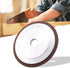 Diamond Grinding Cup Wheel, 100mm Diamond Resin, 180 Grit Cutter Tool for Carbide Metal