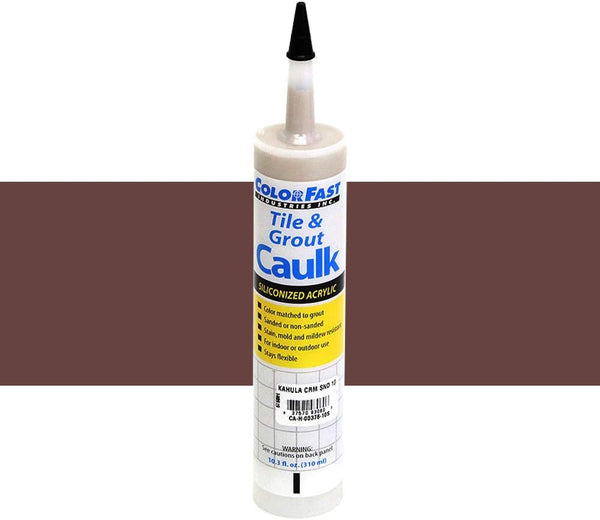 Hydroment Color Matched Caulk by Colorfast (Sanded) (H136 Brick) by COLORFAST INDUSTRIES
