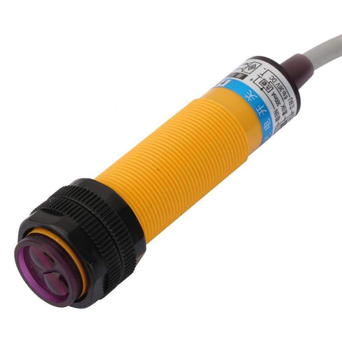 Photoelectric Switch, DC6-36V E3F-DS30C4 NPN NO Proximity Sensor Switch 10-30cm
