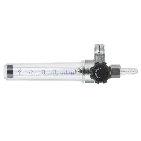 Argon CO2 Gas Flow Meter Scale Tester for MIG TIG Welder Welding