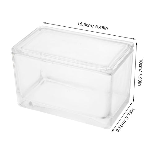 Luxshiny Portable Microscope Slides Staining Jar with Racks for Boys and Girls Educational Science Kit High