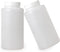 1000ml/34oz Plastic Lab Chemical Reagent Bottle Wide Mouth Secure Sample Sealing 2 Pcs