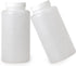 1000ml/34oz Plastic Lab Chemical Reagent Bottle Wide Mouth Secure Sample Sealing 2 Pcs