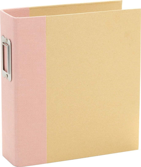 Simple Stories SNAP BINDER 6X8 BLUSH, us:one size