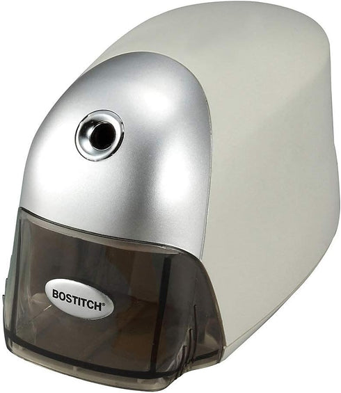 Bostitch Office QuietSharp Executive Electric Pencil Sharpener - 65% Faster, Gold Chrome