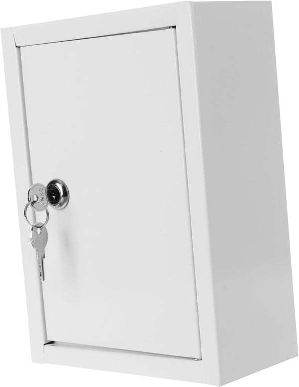 Vaguelly Wall Mounted Milk Box with Lock Home Milk Container for Secure
