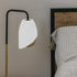 3pcs Luxshiny Horseshoe Lamp Shade Easy to Install Plastic Light Cover for Table and Floor Lamps Warm and Gentle