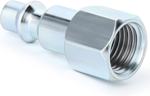 GASHER 1/4-Inch NPT Female Industrial Air Plug: Pneumatic Plugs 300PSI (20-Pack)