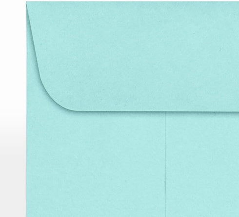 LUXPaper Coin Envelopes, Seafoam, 2 1/4-Inch x 3 1/2-Inch, 50-Count