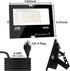 30W 300W 120 2700K, Lights,IP66 3-Plug (2 Pack) MELPO Led Flood Light Outdoor Equivalent, Color Changing RGB Lights