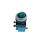 Generic Flat Button self-resetting Push Button Switch LA19-11 1NO1NC Aperture 25mm red, Green