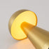 ZDAYOZ USB Charging Simple Atmosphere Desk Lamp, Mushroom Decoration Desk lamp, Dual-Purpose Camping Restaurant Bedroom