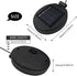 Solar Lantern Light Replacement Top ,LED Solar Panel Lantern Lid Lights Replacement Part for Outdoor Flower DIY Solar Flower Lights Garden Patio Decor (4PCS)