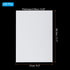 PATIKIL 20 Pcs Clear PVC Binding Covers, 20 Mil Un-Punched A4 Letter Size Protectors for Business Office Document