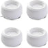 X psblty 4Pcs Shock And Noise Cancelling Washing Machine SupportbNoise Reducing Anti Slip Anti