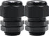 Cable Glands 3/4 Inch Nylon Waterproof Cable Connector, IP68 Waterproof Cable Range 13-18mm, 12 Pack