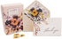 4x6 Inch, 250 (Pack 40) Thank You Cards with Envelopes and Stickers, Gold Foil Floral Design, GSM Heavy Card Stock