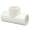 NIBCO U402-101 3/4 x 3/4 x 1/2 Tee Red