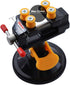 Yakamoz Universal Mini Suction Vise Clamp 360 Degrees Drill Press Vise Table Bench Vice for DIY Jewelry