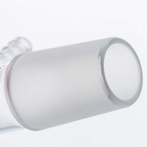 Glass 90 Degree Vacuum/Gas Adapter, Borosilicate Bent Inlet Adapter with 29/42 Inner Joint for Laboratory Supply