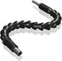 Black Flexible Extension Screwdriver Set, 11.6inch Drill Attachment Bit for Electrical Screwdriver or Hand Drill