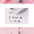 Cartoon Animal Ink Gel Pens, 0.38mm Ball Point Writing Instruments for School and Office, 8 Pack