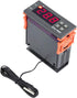 STC-1000 Digital Temperature Controller with Sensor, Electric Thermostat Control 110-220V