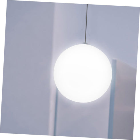 80mm Frosted Glass Lamp Shade Replacement, round Globe Lamp Cover, Diameter Spherical Shade for Wall Sconce and Ceiling
