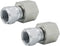 (2-PACK) 6506-08-08 Hydraulic Hose Adapter Fitting 1/2" Female NPTF x 1/2" Female JIC 37° Swivel