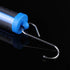 Dynamometer Spring Scale Transparent Spring Balance Hanging Tube Spring Scale 2.5N/10N for Physical Experiment