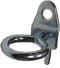 Triton Products 74120 DuraHook 1-3/8-Inch Single Ring 3/4-Inch I.D. Zinc Plated Steel Tool Holder for DuraBoard or 1/8 Inch and 1/4 Inch Pegboard, 10-Pack by Triton Products