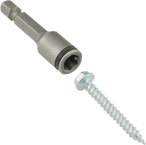 IVY Classic 44698 Non-Magnetic Spring Nut Setter, 3/8 x 1-3/4", Impact Plus, 1/Card