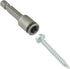 IVY Classic 44698 Non-Magnetic Spring Nut Setter, 3/8 x 1-3/4", Impact Plus, 1/Card