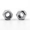 wegoup 1/4"-20 Stainless Steel Lock Nuts, 28 Pack A2-70 Nylon Insert Hex Nuts,