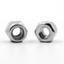 wegoup 1/4"-20 Stainless Steel Lock Nuts, 28 Pack A2-70 Nylon Insert Hex Nuts,