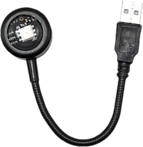 Generic Sunset Projector - USB Charging Lamp with 7 Colors, 360 Rotating LED