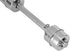 Stainless Steel Switch Tank Water Level Sensor, Double Ball Water Level Controller for Tank Pool (150mm)