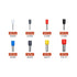 MECCANIXITY 1200Pcs Wire End Ferrules for Electrical Wire Connectors Home Repair Ferrule Crimping Tool Kit