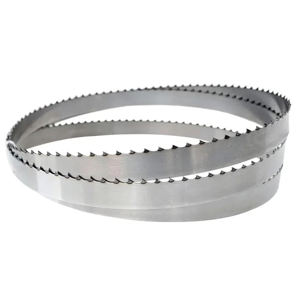 ZRWXQEZ Meat and Bone Cutting Butcher Band Saw Blade for Machine Fast Cutting