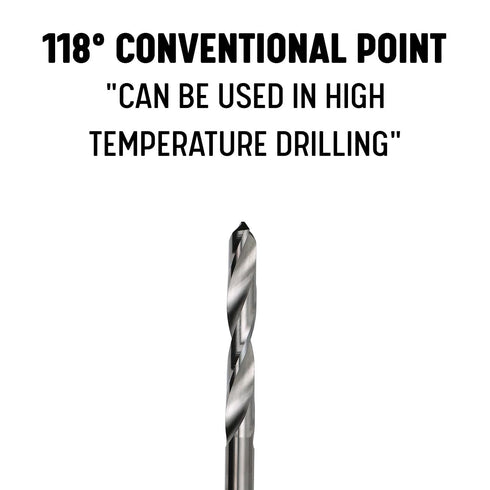 Drill America DMOD1 #1 Solid Carbide Drill Bit, DMOD Series